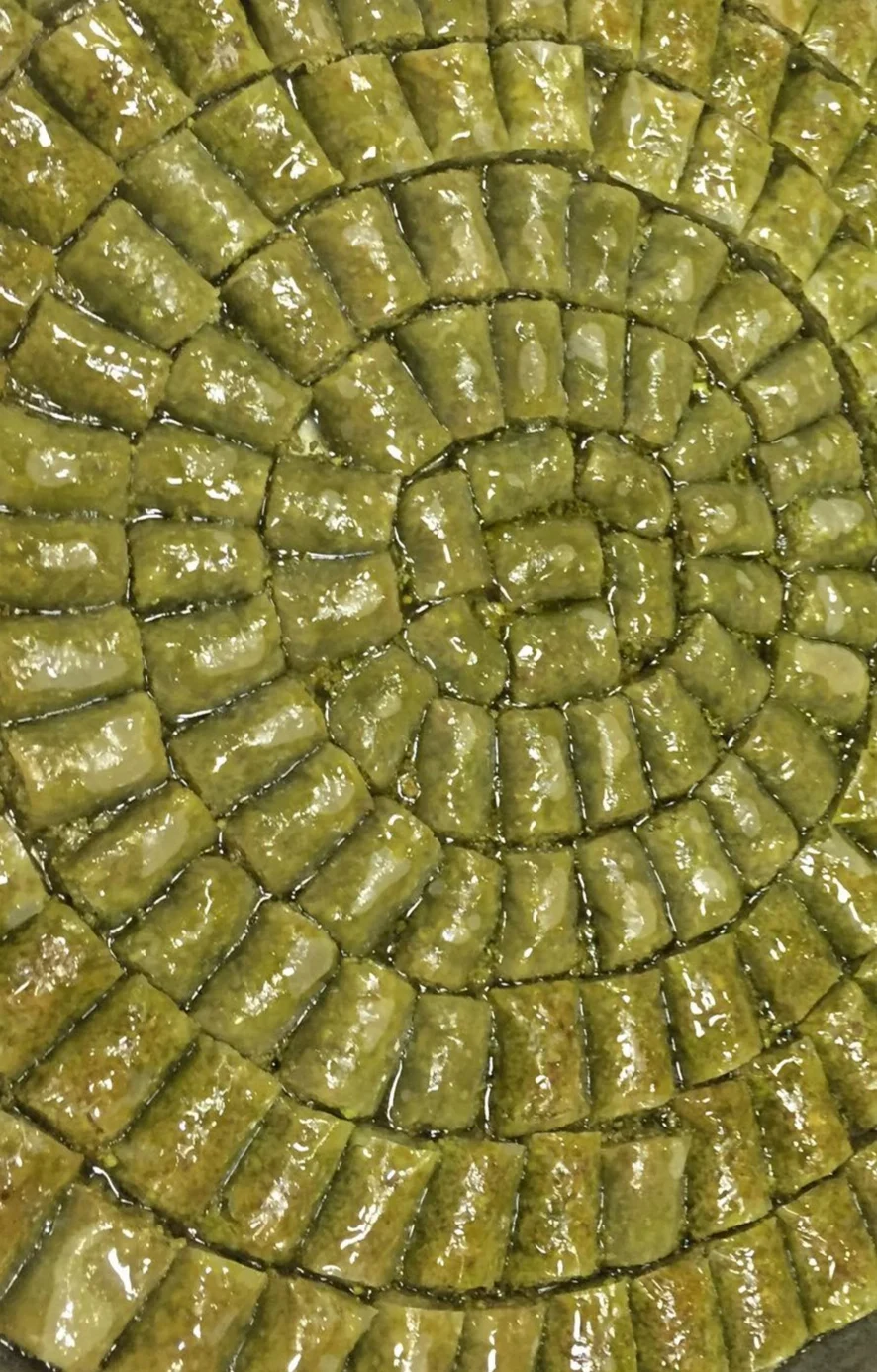 Şehitkamil Fıstık Dolama Baklava