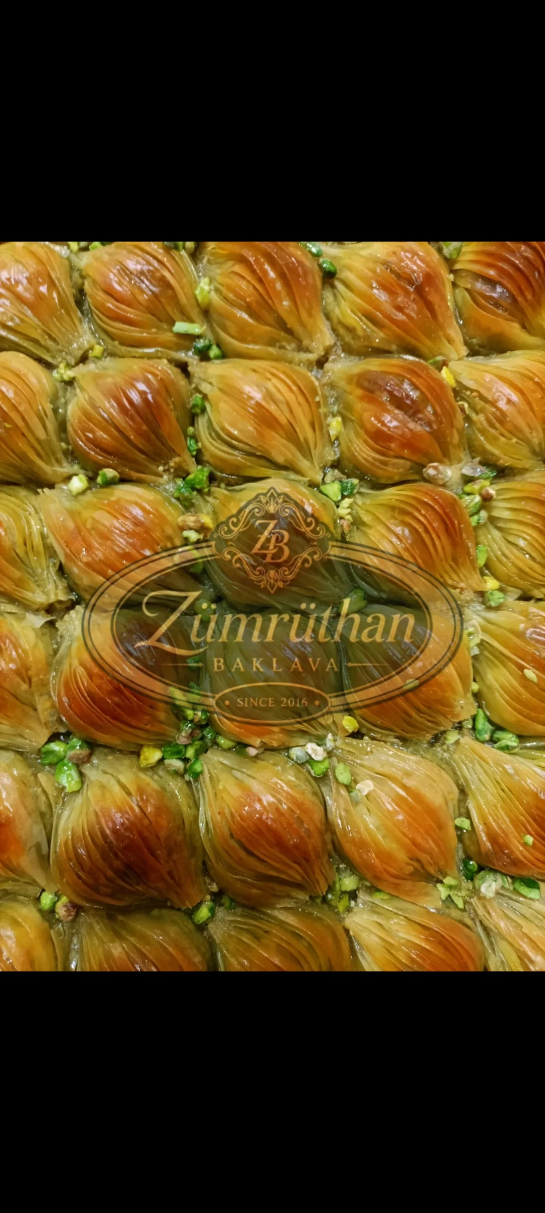 Midye Baklava