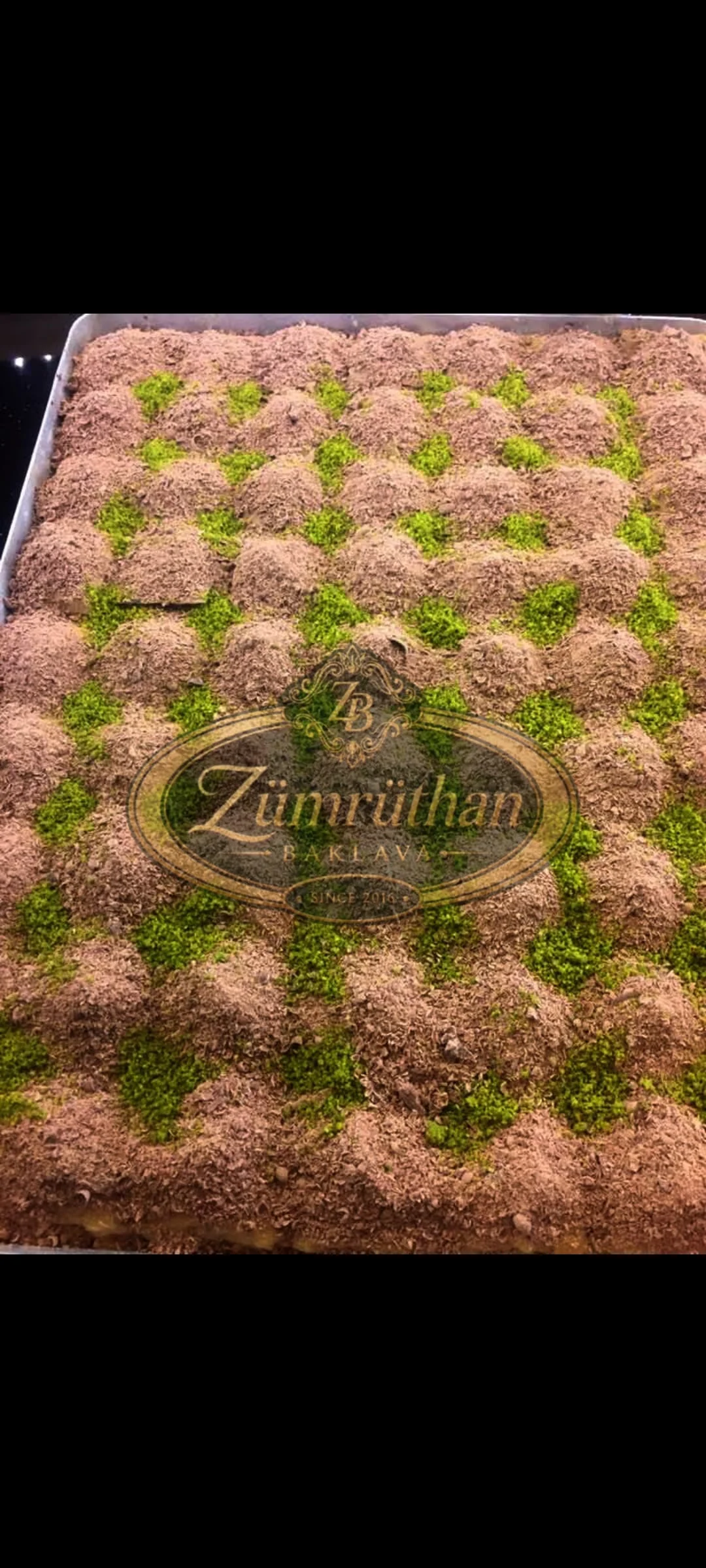  Soğuk Baklava 