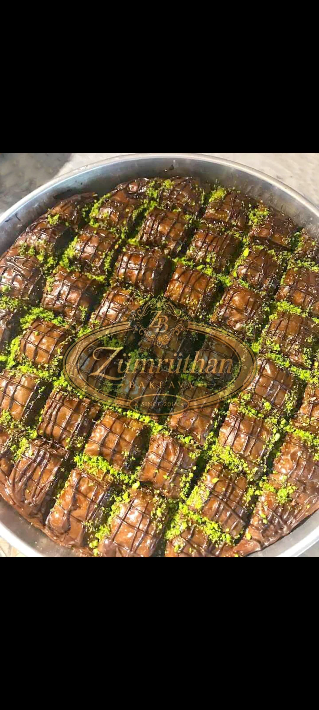 Çikolatalı Baklava