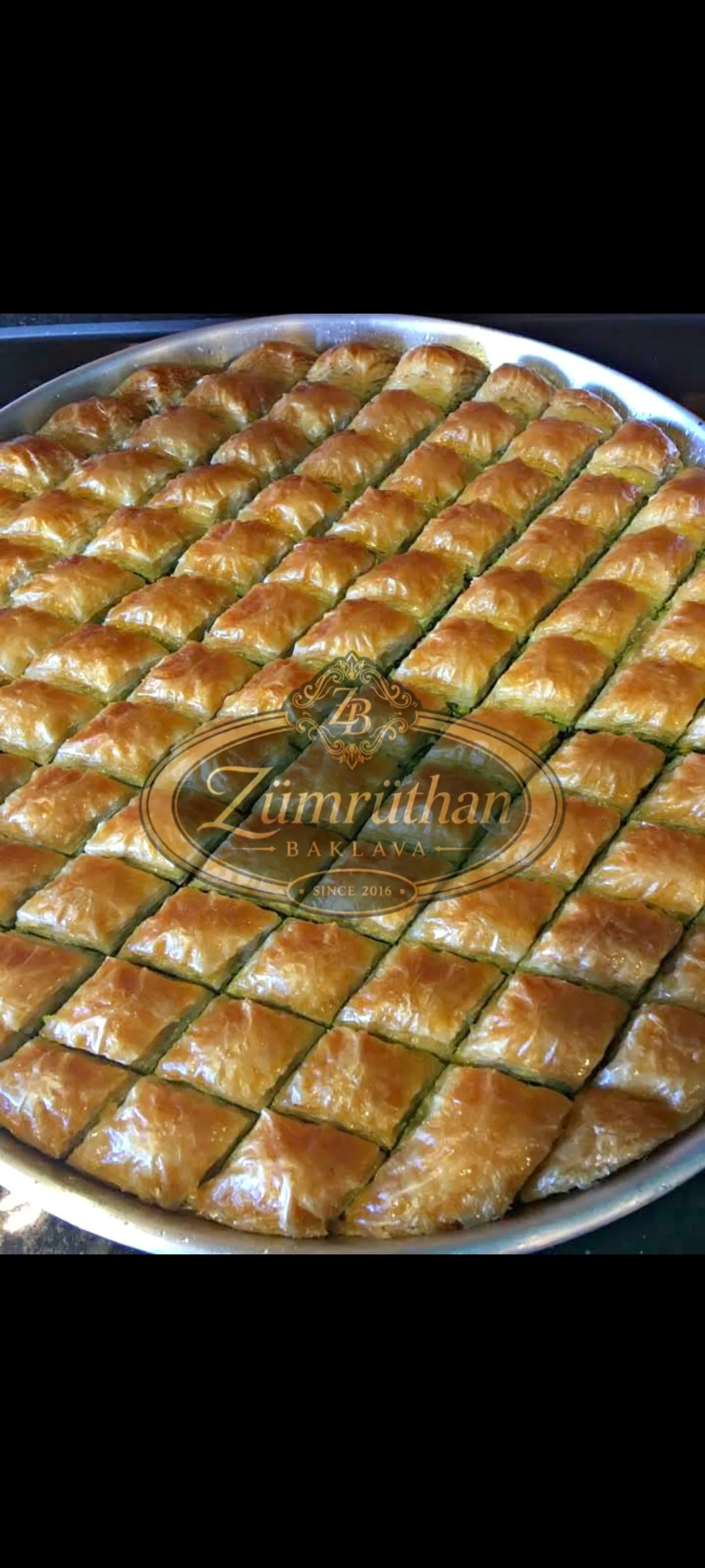 Fıstıklı Antep Baklavası