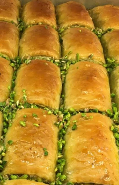 Özel dürüm baklava